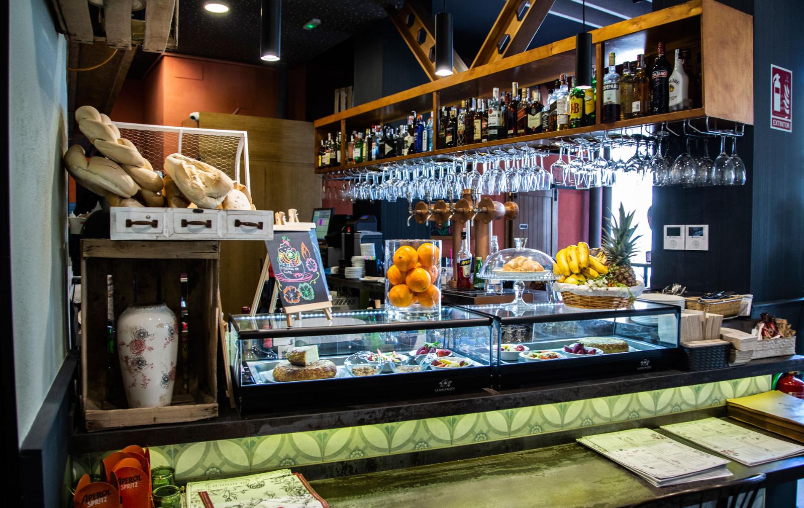 Barra en La Malvaloca, Sevilla